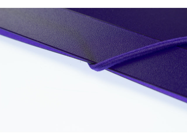 Elastomap Kangaro A4 PP transparant paars