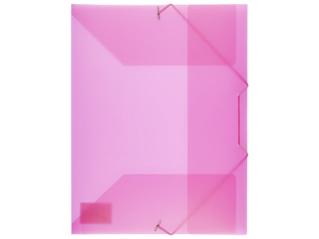 Elastomap Kangaro A4 PP transparent rosa