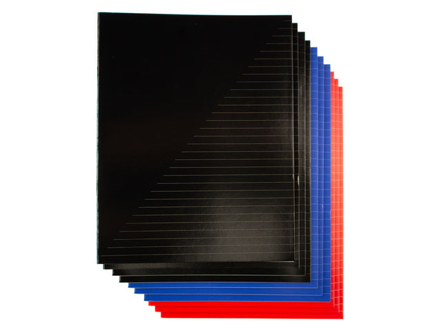 Schriften Kangaro A5 geliniet, Packung mit 10 Stück