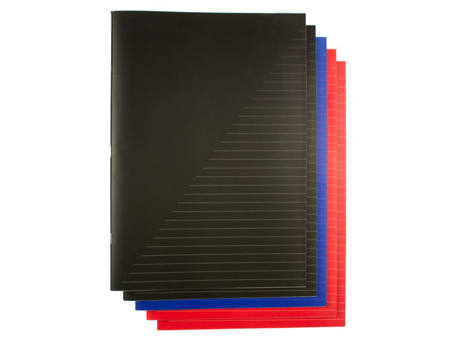 Schriften Kangaro A4 geliniet, Packung mit 5 Stück