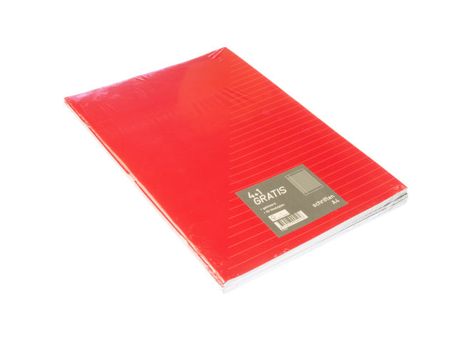 Schriften Kangaro A4 gelinieerd, pak à 5 stuks