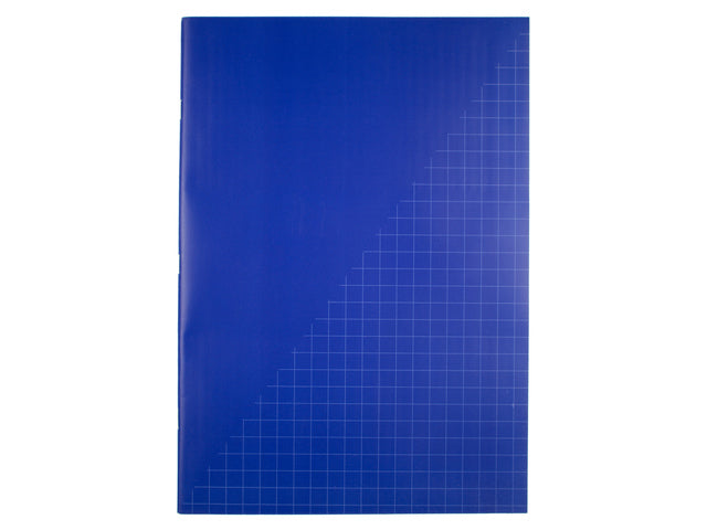 Schrift A4 80 blz geruit 10mm, krimp à 5 stuks