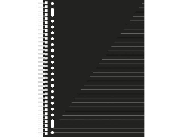 Collegeblok Kangaro A4, verschiedene Farben, 3 Stück