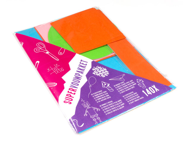 Kangaro supervouwpakket 140 delig
