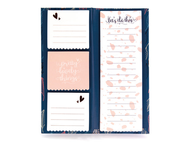 Sticky Notes zoals een dame