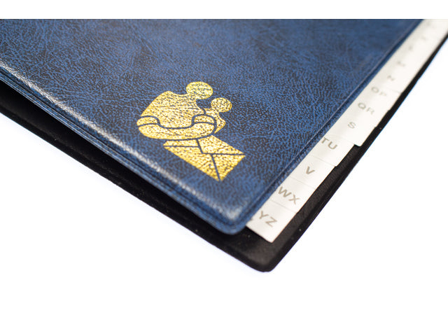 Telefoonregister Kangaro A-Z 4-rings assorti kleuren