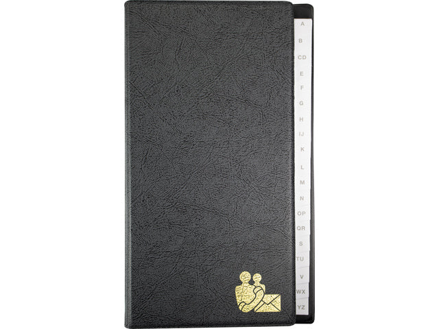 Telefoonregister Kangaro AZ 4-ringen assorti kleuren