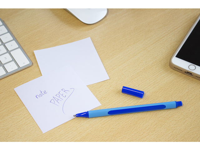 Memokubus met inhoud Kangaro 9,5x9,5x9,5cm 700 vel wit