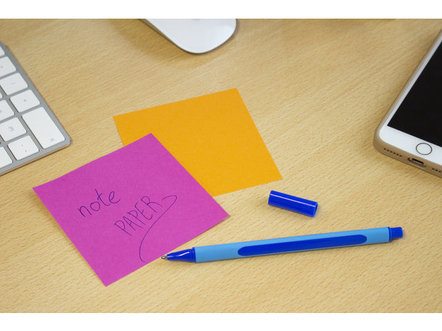 Notizblock mit integriertem Kangaro, 9,5 x 9,5 x 9,5 cm, 700 verschiedene Farben