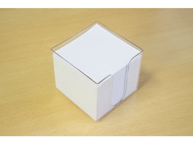 Memokubus inhoud Kangaro 9x9x9cm krimp à 700 vel wit