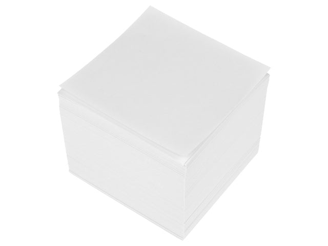 Memokubus enthält Kangaro, 9 x 9 x 9 cm, 700 mm dick, weiß