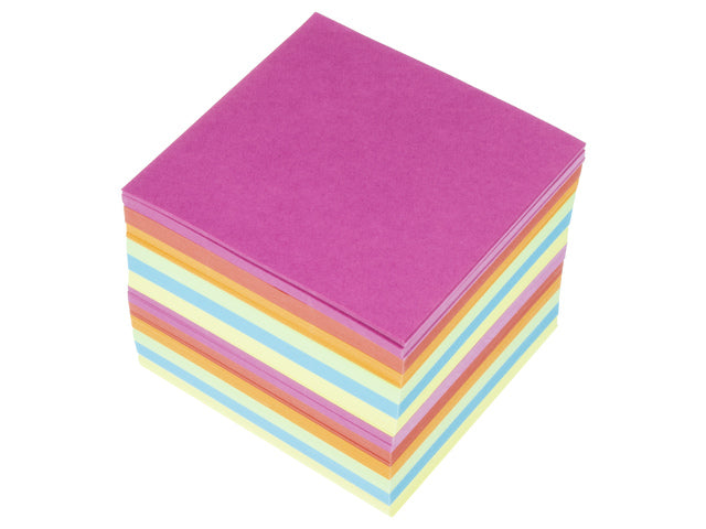 Memokubus enthält Kangaro, 9 x 9 x 9 cm, gefüllt mit 700 verschiedenen Farben