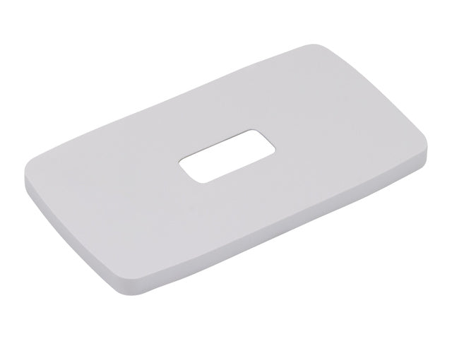 Deckel-Aufsatzbox Kangaro S PP, grau, für 5/8 Liter