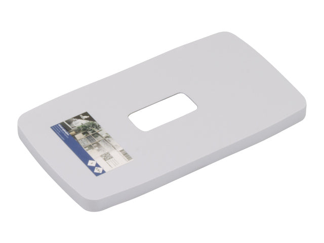 Deckel-Aufsatzbox Kangaro S PP, grau, für 5/8 Liter