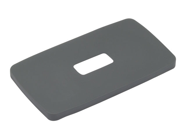 Deckel-Aufbewahrungsbox Kangaro S PP, anthrazitfarben, für 5/8 Liter