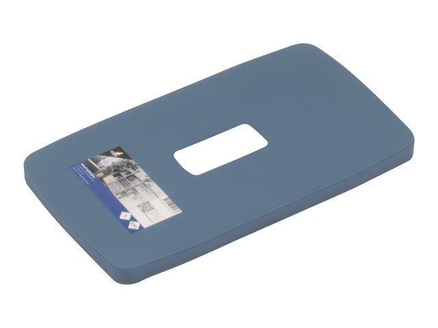 Deckel-Aufsatzbox Kangaro S PP, blau, für 5/8 Liter