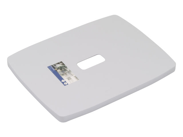 Deckel-Aufbewahrungsbox Kangaro M PP, grau, für 20/28 Liter