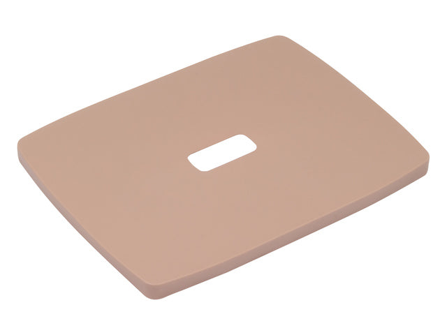 Deckel-Aufbewahrungsbox Kangaro M PP rosafarben für 20/28 Liter