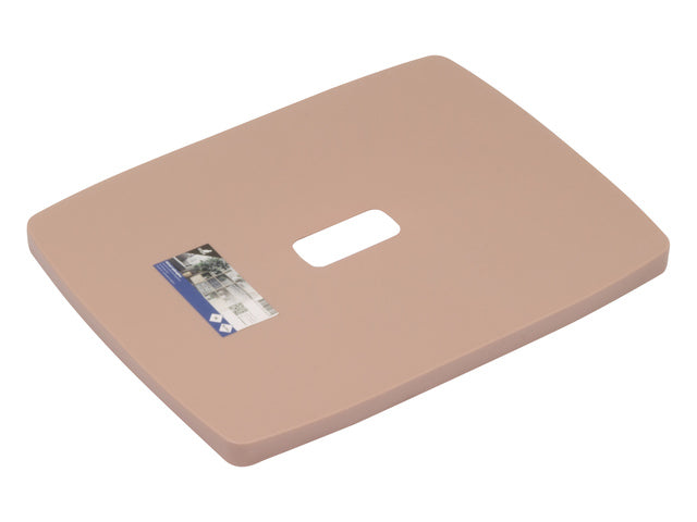 Deckel-Aufbewahrungsbox Kangaro M PP rosafarben für 20/28 Liter