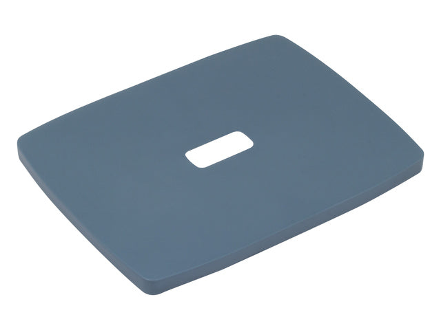 Deckel-Aufbewahrungsbox Kangaro M PP blau geschikt für 20/28 Liter