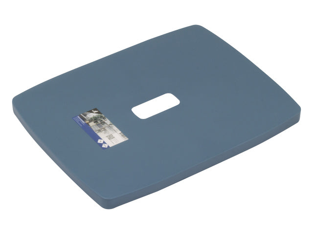 Deckel-Aufbewahrungsbox Kangaro M PP blau geschikt für 20/28 Liter