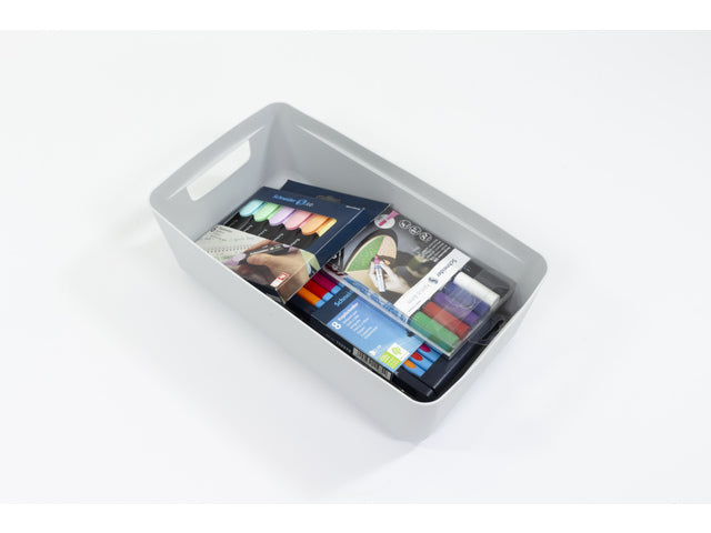 Opbergbox Kangaro 5 liter PP grijs