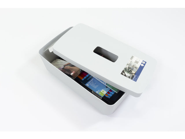 Opbergbox Kangaro 5 liter PP grijs