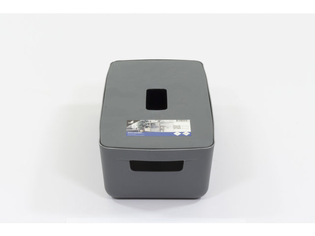 Opbergbox Kangaro 5 liter PP antraciet