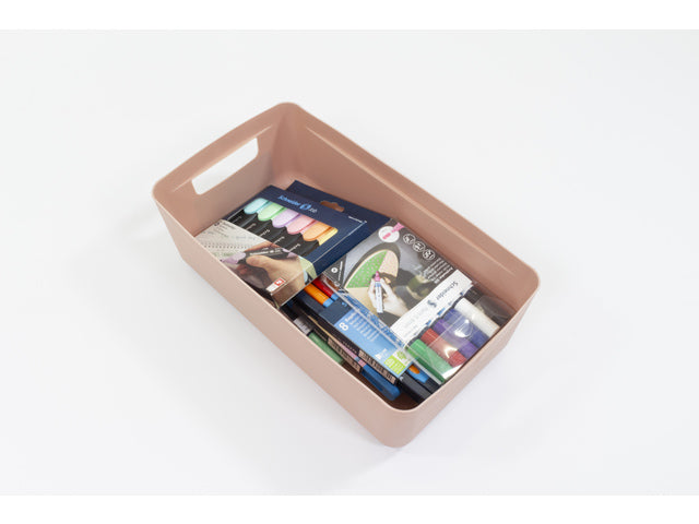 Opbergbox Kangaro 5 liter PP roze