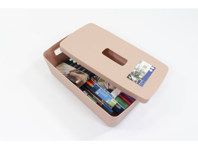 Opbergbox Kangaro 5 liter PP roze