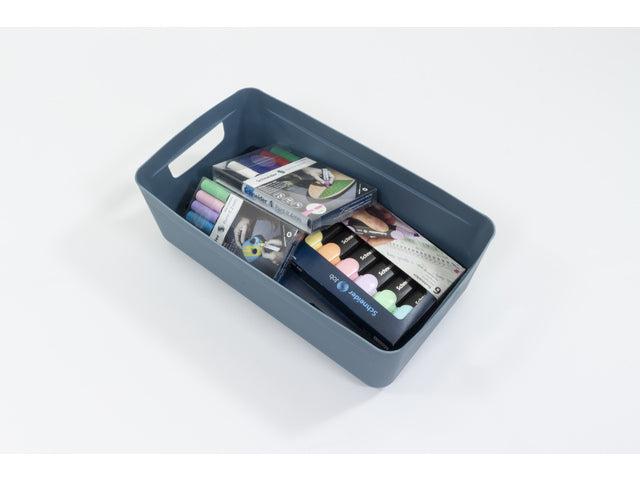 Opbergbox Kangaro 5 liter PP blauw