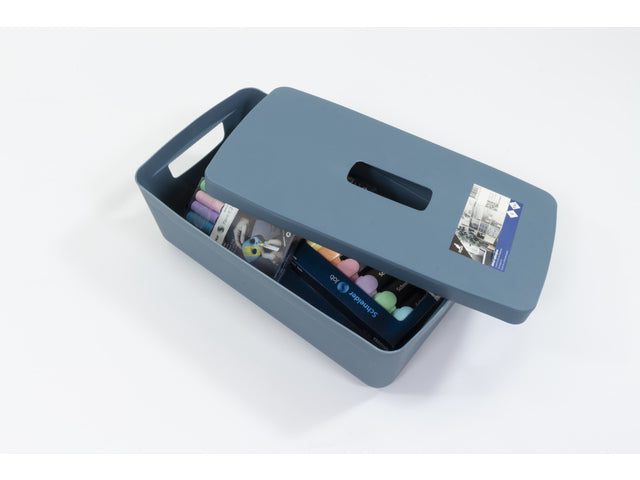 Opbergbox Kangaro 5 liter PP blauw