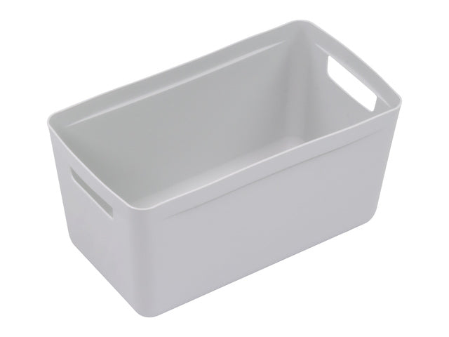 Opbergbox Kangaro 8 Liter PP grau