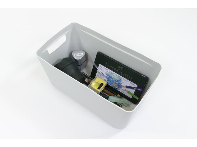 Opbergbox Kangaro 8 Liter PP grau