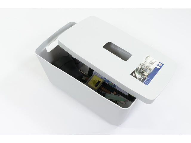 Opbergbox Kangaro 8 Liter PP grau