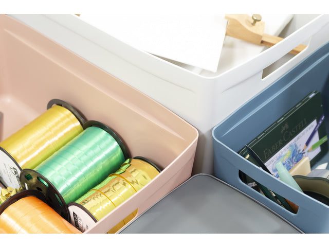 Opbergbox Kangaro 8 Liter PP grau