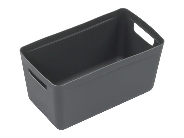 Opbergbox Kangaro 8 Liter PP anthrazit