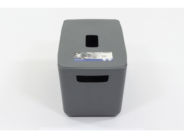 Opbergbox Kangaro 8 liter PP antraciet