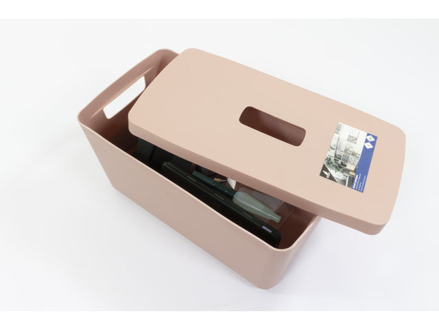 Opbergbox Kangaro 8 liter PP roze