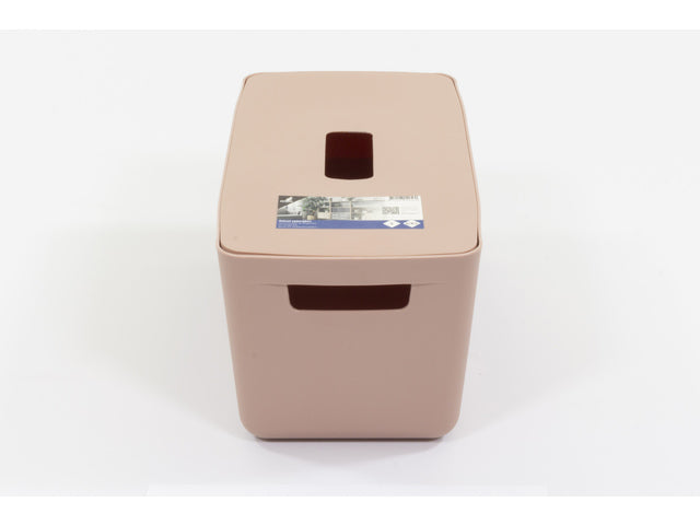 Opbergbox Kangaro 8 liter PP roze