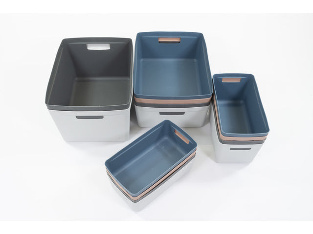 Opbergbox Kangaro 8 liter PP blauw