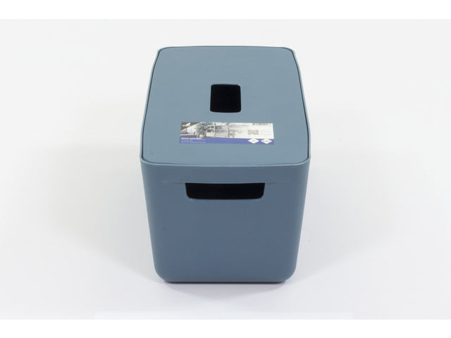 Opbergbox Kangaro 8 liter PP blauw