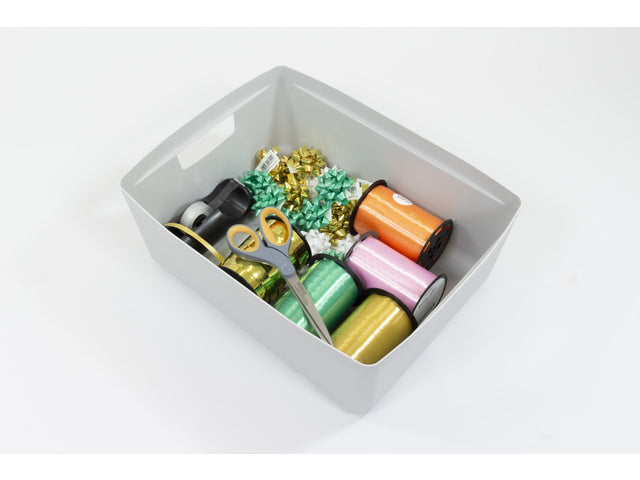 Opbergbox Kangaro 20 liter PP grijs