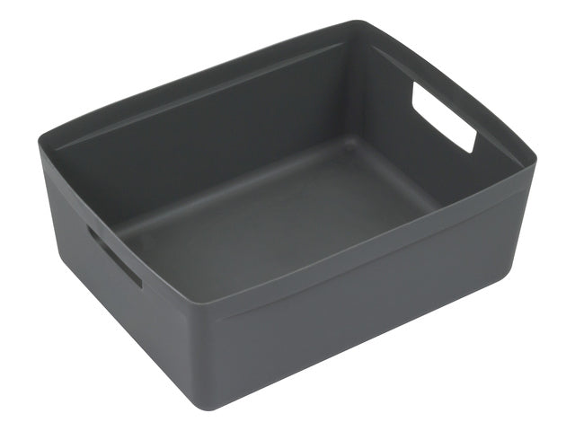 Opbergbox Kangaro 20 Liter PP anthrazit