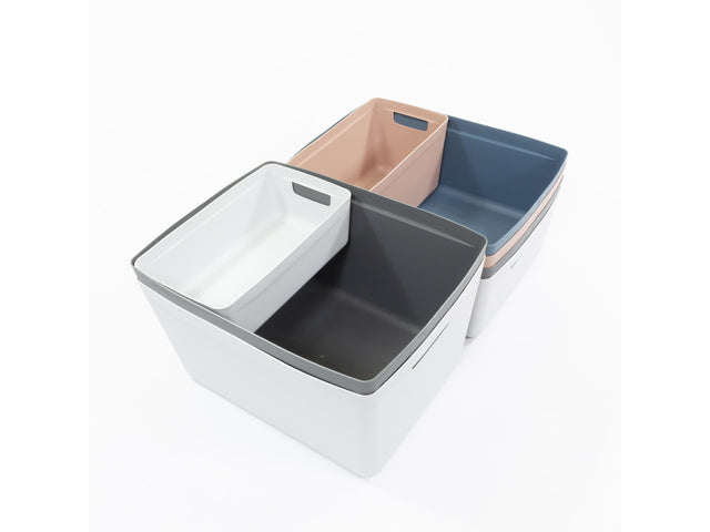 Opbergbox Kangaro 20 liter PP antraciet