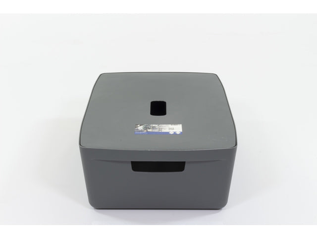 Opbergbox Kangaro 20 liter PP antraciet