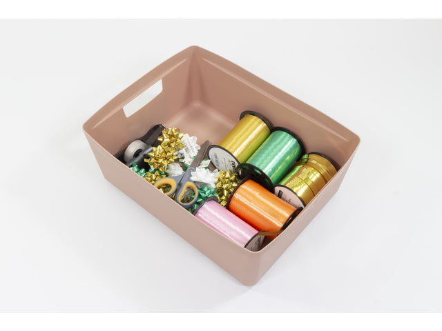 Opbergbox Kangaro 20 liter PP roze