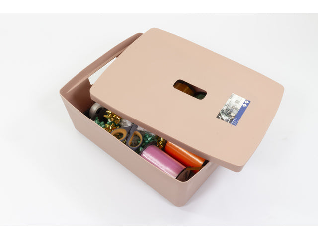 Opbergbox Kangaro 20 liter PP roze