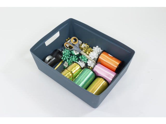 Opbergbox Kangaro 20 liter PP blauw