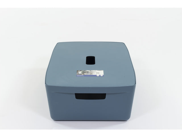 Opbergbox Kangaro 20 liter PP blauw